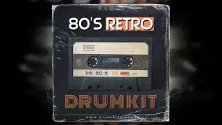 𝟴𝟬𝘀 𝗥𝗘𝗧𝗥𝗢 𝗗𝗥𝗨𝗠 𝗞𝗜𝗧 2025 | Drum Kit Download