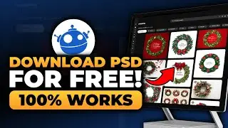 How To Download Freepik PSD Files (FREE) | 100% WORKS | FAST & EASY | Freepik Download PSD Files