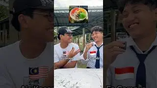Makanan Indonesia vs Malaysia🇮🇩🇲🇾#fyp #makanan #bahasa #indonesia #malaysia