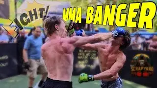 Безумный дебют в ММА от двух бойцов