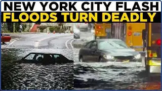NYC Floods LIVE: NYC Flood News | Streets Underwater, Basements, Streets, Subways Swamped | US News