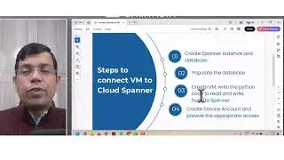 Google Cloud Spanner in Hindi # 11 Access Spanner DB from VM