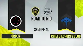 CS:GO - Chiefs Esports Club vs. ORDER [Nuke] Map 1 - ESL One: Road to Rio - Semi-final - OCE