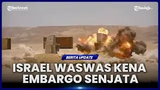 Keamanan Israel Terancam, Barat Diam-diam Embargo Senjata