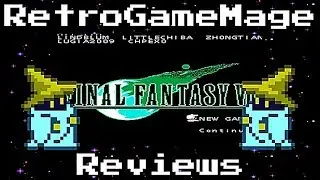 RGM Reviews - Final Fantasy VII for NES