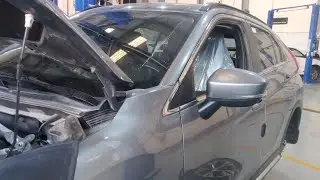 Mitsubishi eclipse cross (how to make 100.000 km service