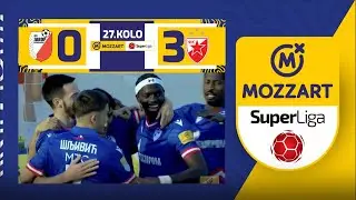 Mozzart Bet Super liga 2023/24 - 27.Kolo: JAVOR MATIS – CRVENA ZVEZDA 0:3 (0:2)