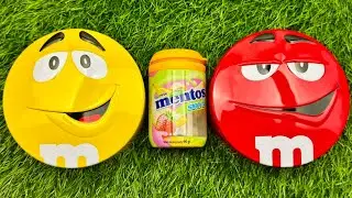 Candy Lovers Dream! ASMR Unboxing of Skittles & M&M's | Colorful Tins and Satisfying Sounds Revealed