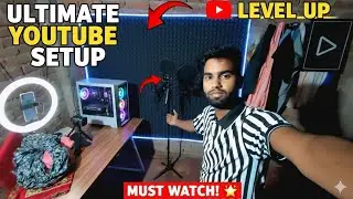 My YouTube Setup 🔥 | #youtubesetup  #aman_reshmiya