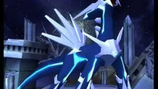 Dialga and Palkia Roar