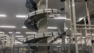 NEXUS Spiral Conveyors (Upwards & Downwards)