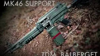 TDM Airsoft, B&aring;lberget - A&K MK46
