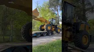 Фронтальний навантажувач SEM656D #automobile #agritech #birtdaycelebration #agro