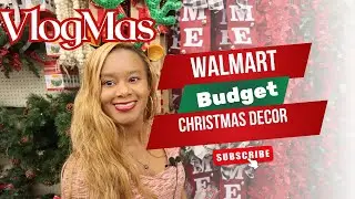 Christmas Decor Shopping at Walmart | Tree, Ornaments & Grinch Finds!