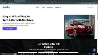 UNIDRIVE: Car Rental System