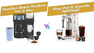 FlexBrew Trio 2-Way против Ninja Pod & Grounds ☕️🆚 Разборки
