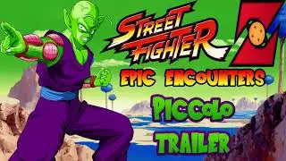 Street Fighter Z: Epic Encounters MUGEN - Piccolo Trailer