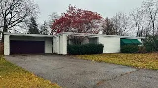 Exploring an architects ABANDONED 5.7 million dollar mid century home