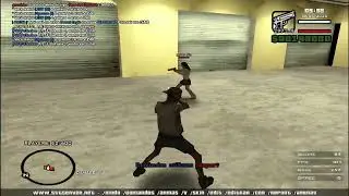 When you forget samp but can't forget how to cbug (dry gameplay)