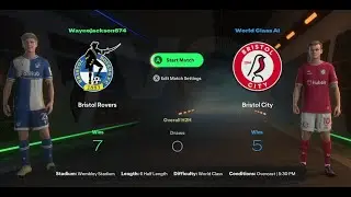 FC 25 - Bristol Rovers vs Bristol City ⚽️🔥 FA Cup Final - Xbox Series X Gameplay