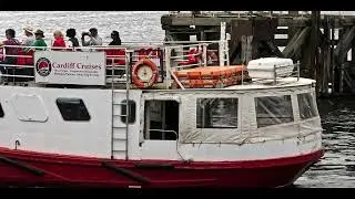 summer cardiff bay boats 2025