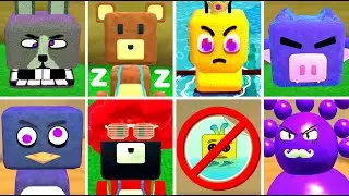 Super Bear Adventure multiplayer 2026 - Gameplay Walkthrough: The Hive's Secret Boss 【4k 60FPS】.