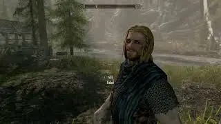 Skyrim: Ralof & Bleak Falls Barrow - 2