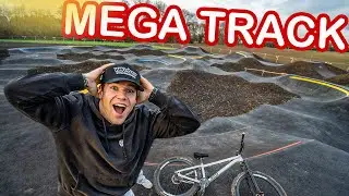 Größter Pumptrack Deutschlands !