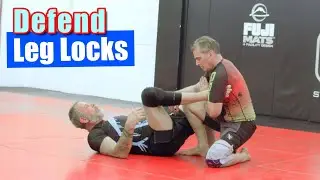 Stop the Attack Before It Starts: Defending Leg Locks
