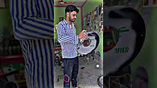 #shorts S Design Wheel Cover For Splendor #splendor#modifiedbikes#modifiedsplendor