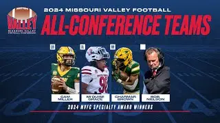 Missouri Valley Football -- 2024 Specialty Awards