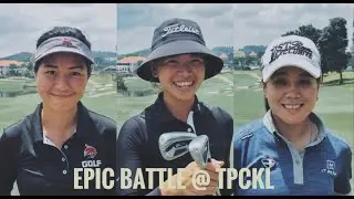 Golf with Gen (and Friends): Time to Battle