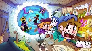 this game is so bad, it feels like a cuphead ripoff | Enchanted Portals PT 1