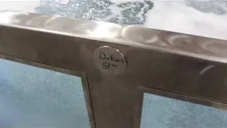 Stainless Steel Aquarium Spa