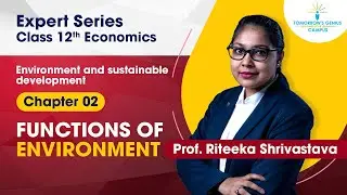 Functions of environment | Environment and sustainable development | 12th | Commerce - TG Campus