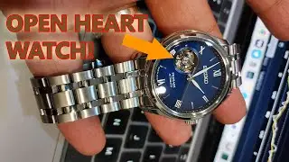 Best Open Heart Watch - Seiko Presage SSA411J1 Review - Best mechanical watch under $600 in 2022