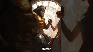 Who Is Zeus? King of the Greek Gods in 60 Seconds Part 4 #greekmythology    #mythologyshorts