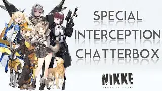 Special Interception - Chatterbox Full Clear (T9 Gear) using Biscuit | Nikke: Goddess of Victory