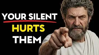 When You Stay Silent, They Lose Power | Stoic Philosophy