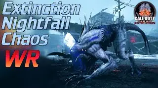 Extinction Nightfall Solo Chaos 7 Million Score World Record  - CoD Ghosts