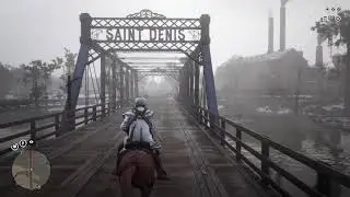 Snow in red dead redemption 2