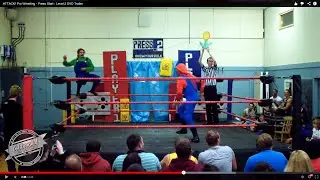ATTACK! Pro Wrestling - Press Start : Level 2 DVD Trailer