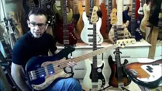 BASS DEMO: SIMS loaded Funky Junk 37 vs Enfield Avenger Bass Demo/Review/Comparison