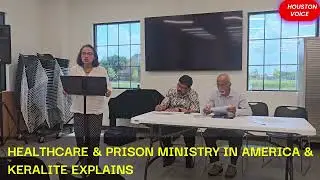 DARKNESS OF LIFE & PRISON MINISTRY IN AMERICA- A KERALITE EXPLAINS