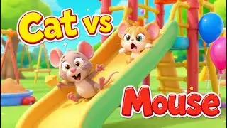 Funny 3D Cat vs Mouse Adventure | Tom & Jerry | Cartoon