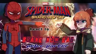 Spider-man Brand new day react to themselves || RM || Spider-man || Made by Yuk!ra