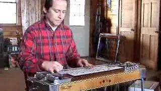Old Sho~Bud Fingertip Pedal Steel Guitar