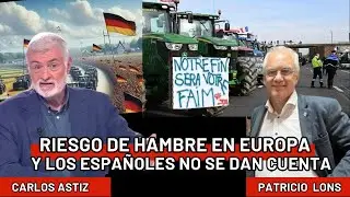 Agro en crisis, peligro de hambre. Espa&ntilde;a no reacciona