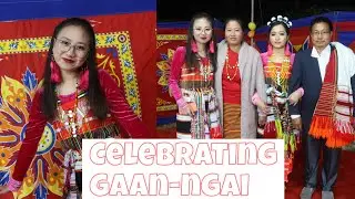 Arunachali Celebrating GAAN-NGAI | KABUI/RONGMEI FESTIVAL | Imphal, Manipur | PT 2
