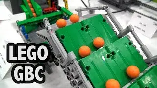 LEGO Great Ball Contraption at Bricks Cascade 2019